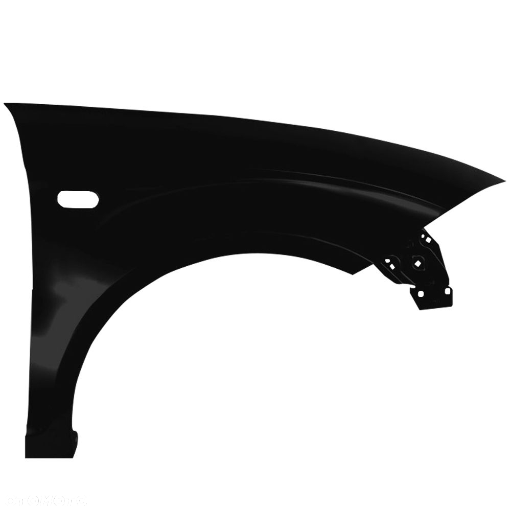 BLU Błotnik SEAT ALTEA 5P1 prawy pzód 2004-2015 ocynk do lakierowania - 2
