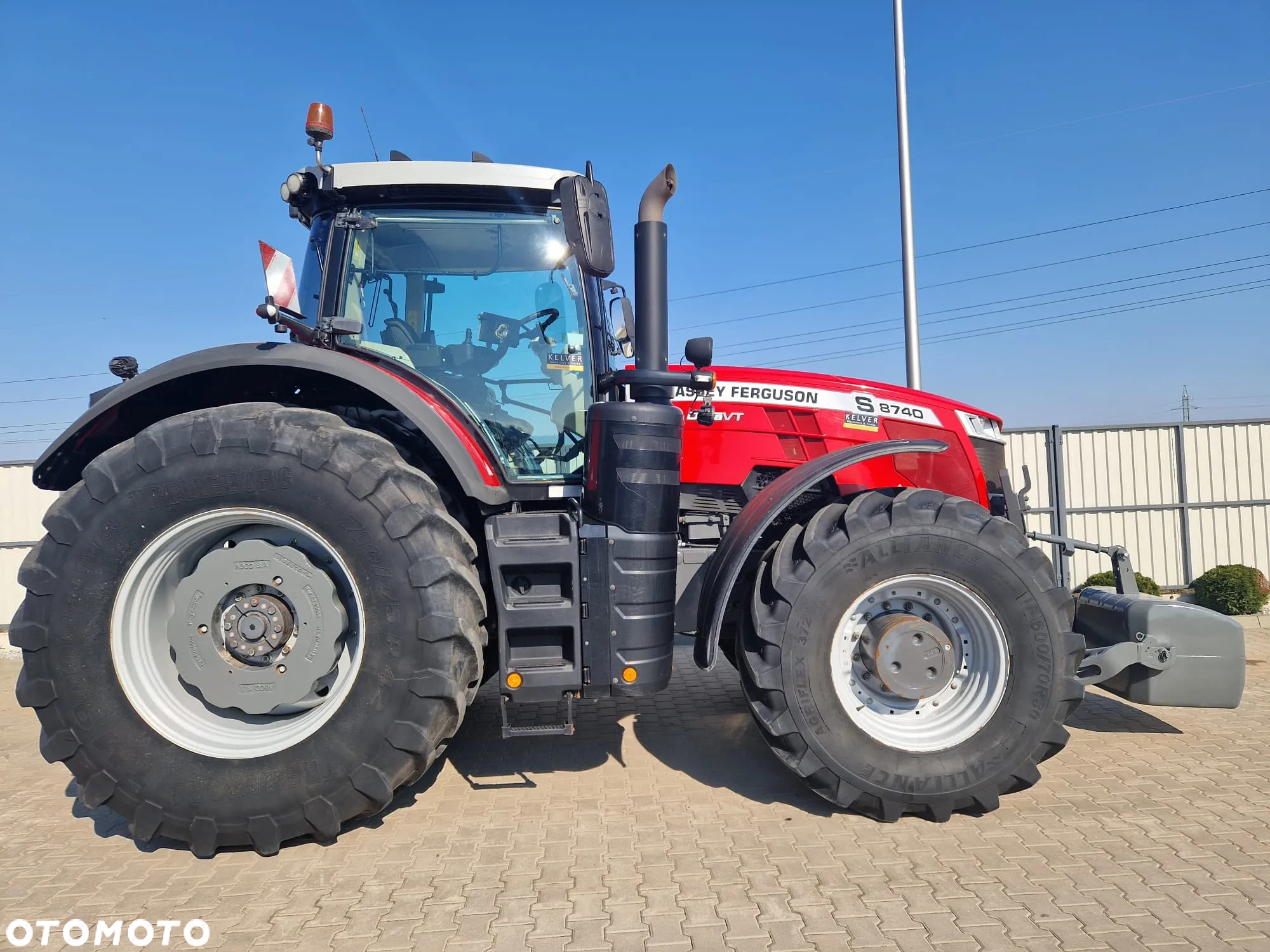 Massey Ferguson 8740S DYNA-VT * 2020r. * 7 142 mth * pełen serwis MF * - 5