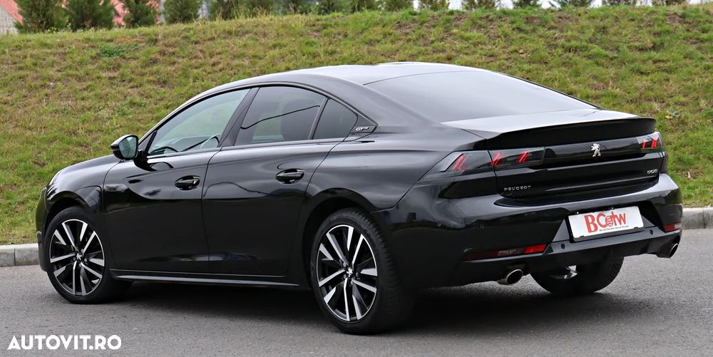 Peugeot 508 PureTech 225 EAT8 GT Pack - 8