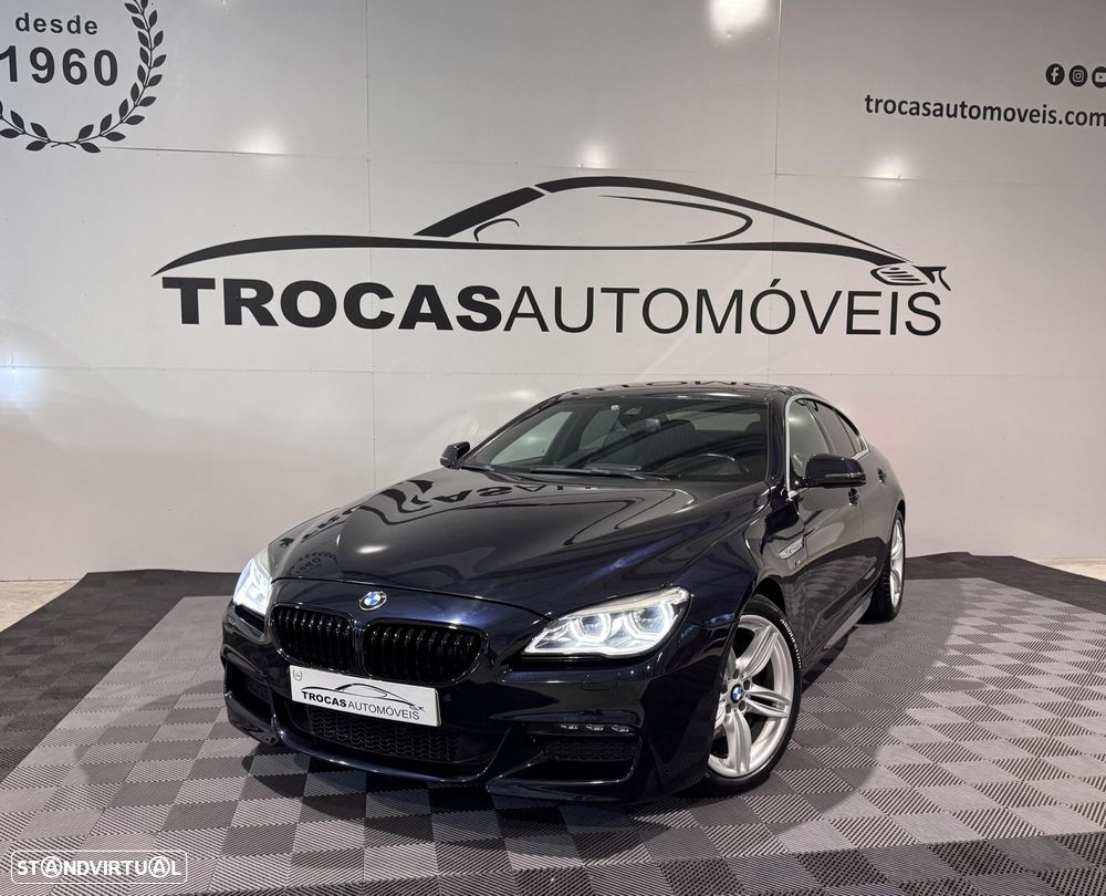 BMW 640 Gran Coupé d Pack M - 8