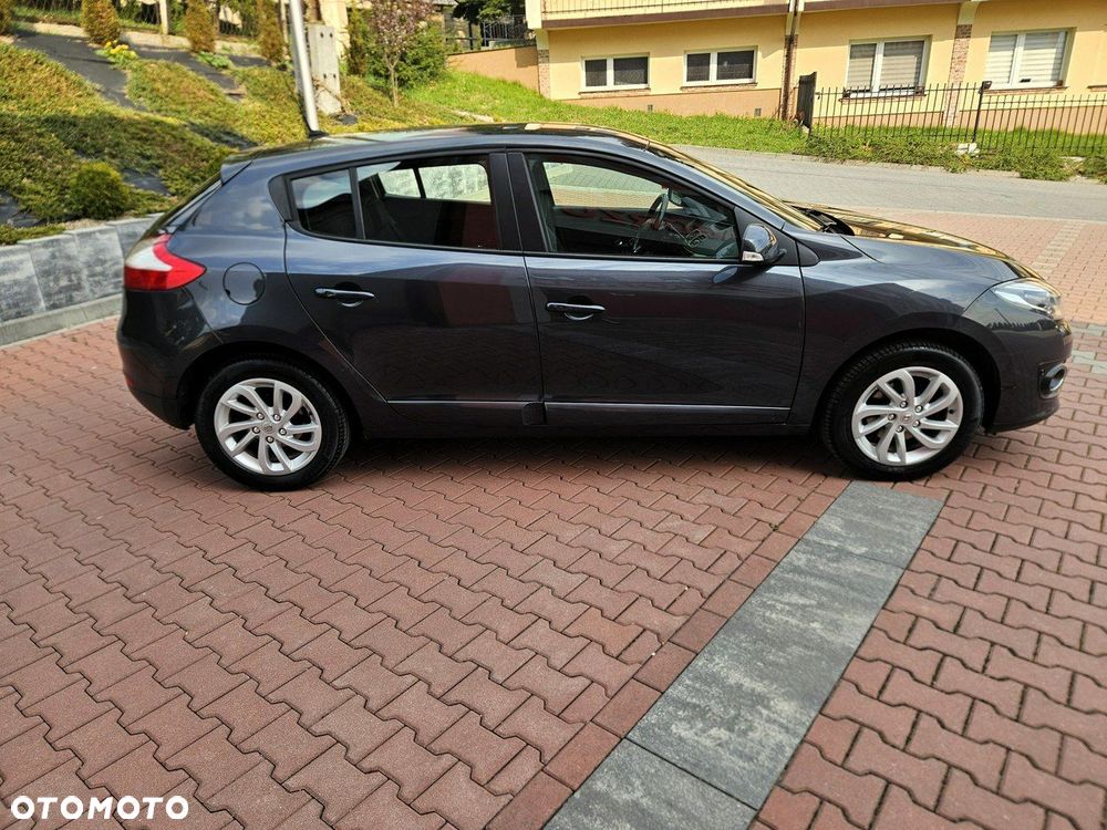 Renault Megane 1.6 16V 110 LIMITED - 10