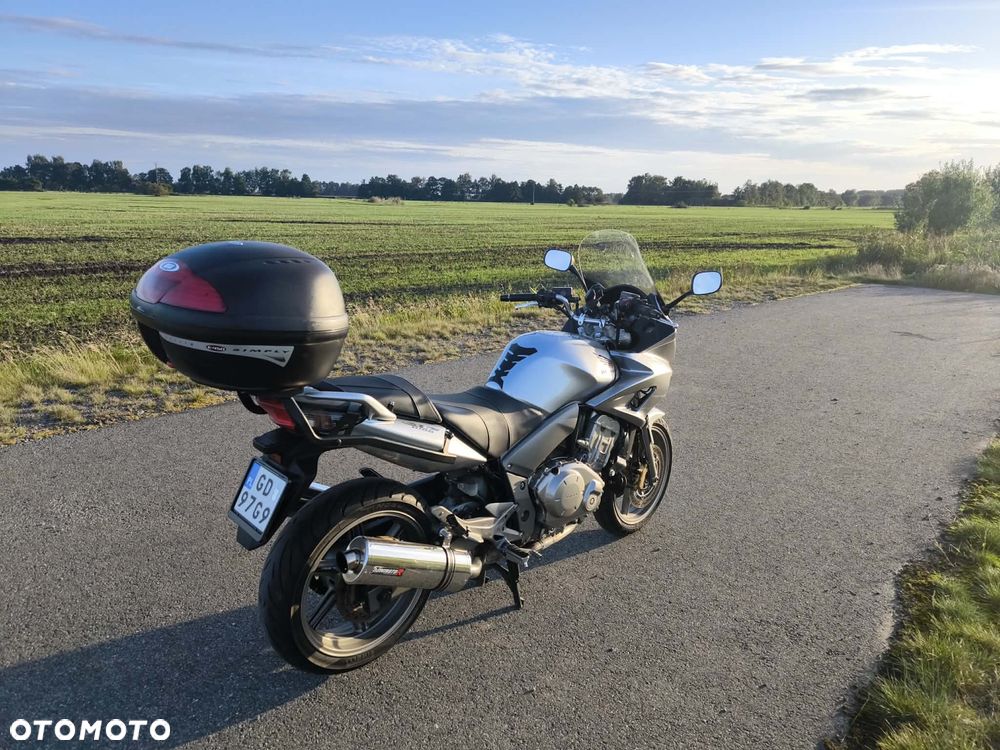 Honda CBF - 5
