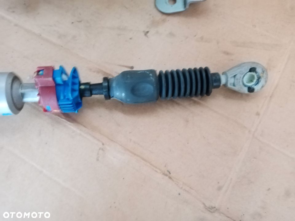 Wybierak lewarek biegów linka Renault Trafic III Vivaro B 1011069R 349358427R - 4
