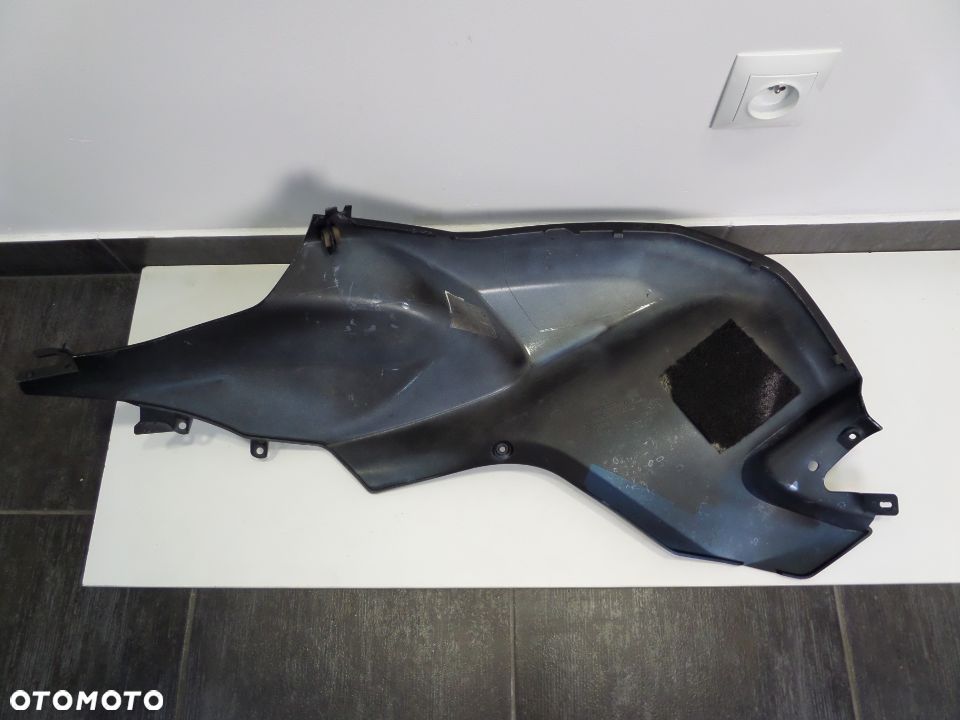 BMW K 1200 S K1200S K 1300 OWIEWKA BOK BAK ZBIORNIK PRAWA LEWA 4663 7677775 7677776 - 4