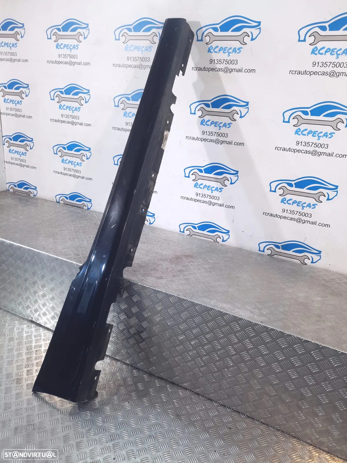 EMBALADEIRA EMBALADEIRAS ESQUERDA DIREITA BMW SERIE 3 E93 CABRIO E92 COUPE 51777173920 7173920 51777173919 7173919 SAIA SAIAS LATERAL LATERAIS - 9