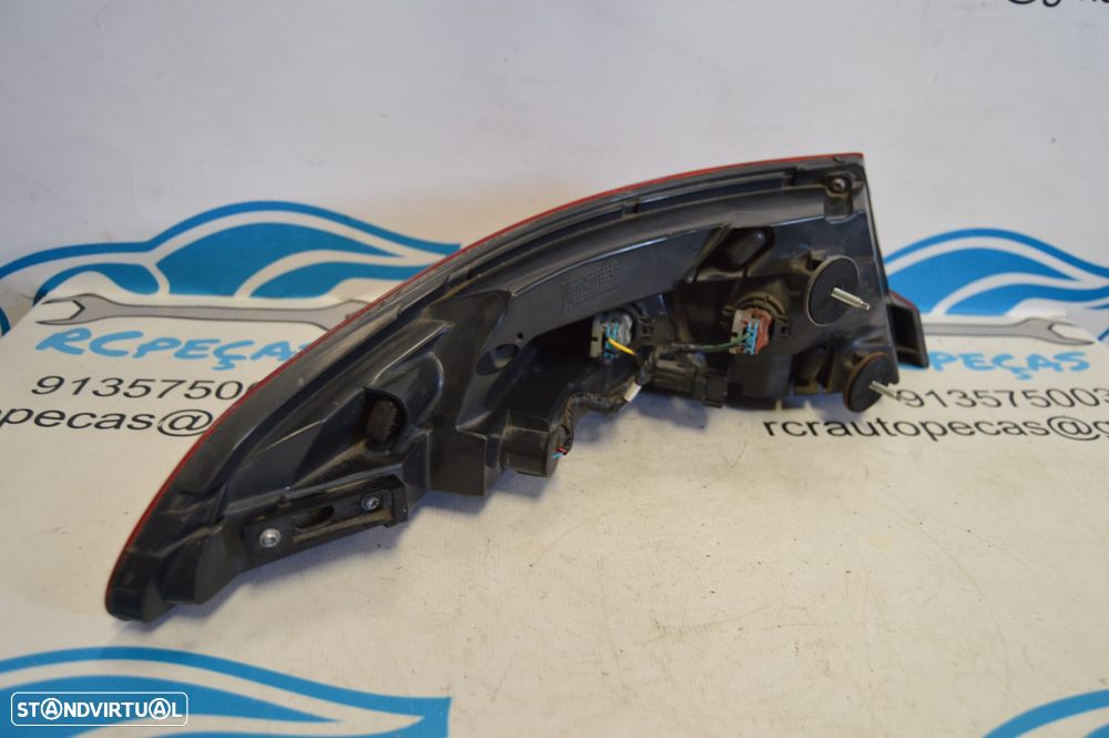 FAROLIM FAROLINS TRASEIRO TRÁS DIREITO ORIGINAL 8X2313404BD 8X2313404 JAGUAR XF I 1 MK1 X250 - 6