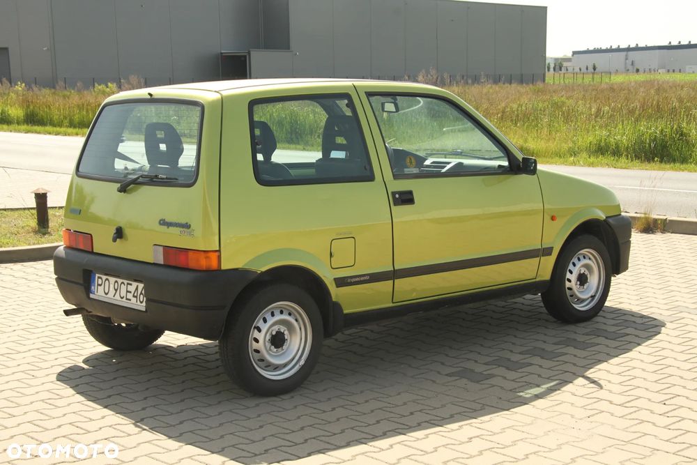 Fiat Cinquecento 704 Young Maquillage - 6