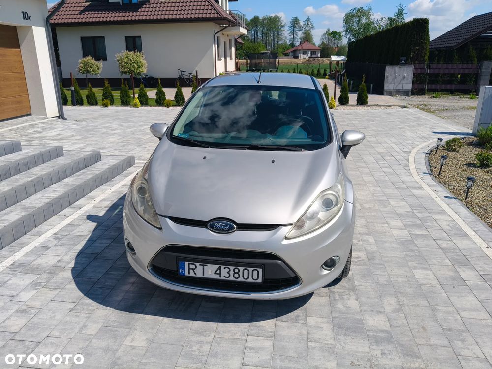 Ford Fiesta 1.25 Titanium - 2