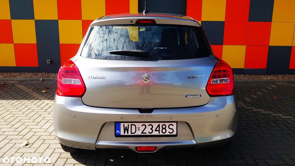 Suzuki Swift 1.2 Dualjet SHVS Premium CVT - 5