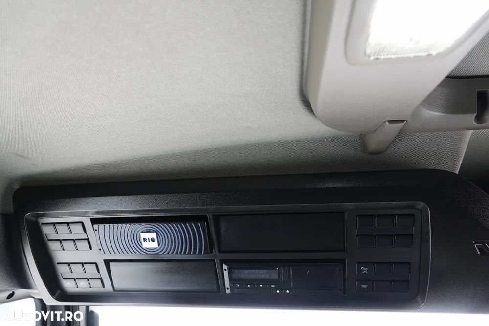 MAN 18.440 / SISTEM HIDRAULIC / RETARDER / JANTE ALIAJ / CABINĂ JOSĂ / EURO 6 / - 34