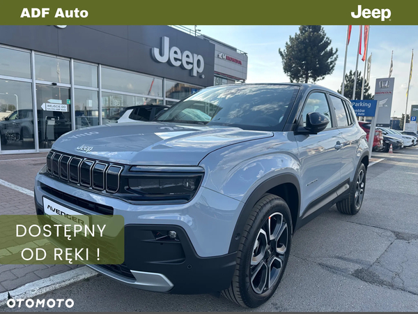 Jeep Avenger 1.2 T3 mHEV Summit FWD eDCT6