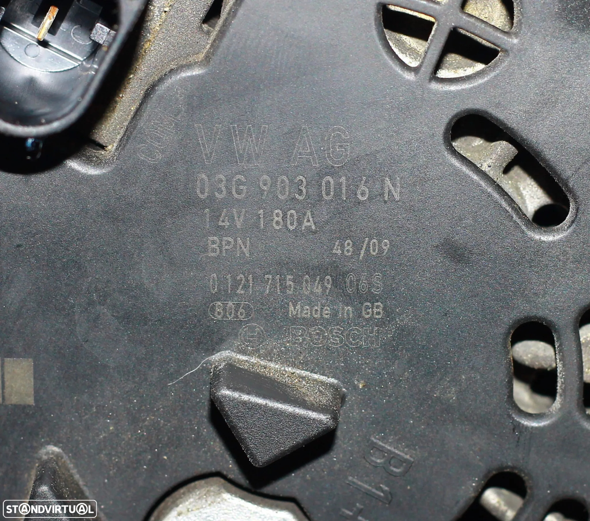 ALTERNADOR AUDI A6 - 4