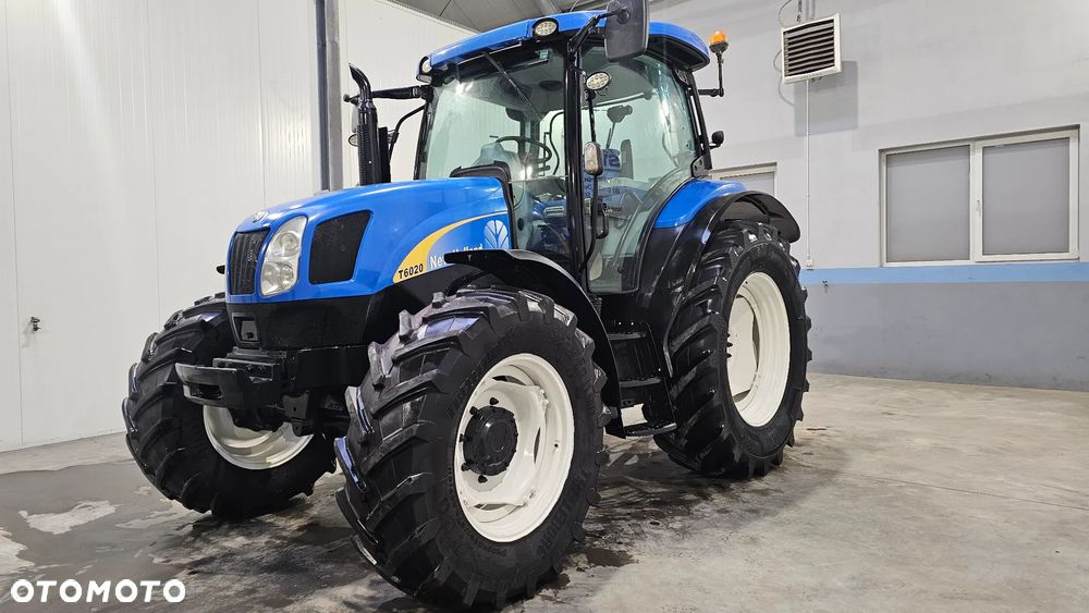 New Holland T 6020 Elite Klimatyzacja Transport Case Maxxum Mxu T6010, T6020, T6030, T6040, T6050, T6060 John 6420 - 2