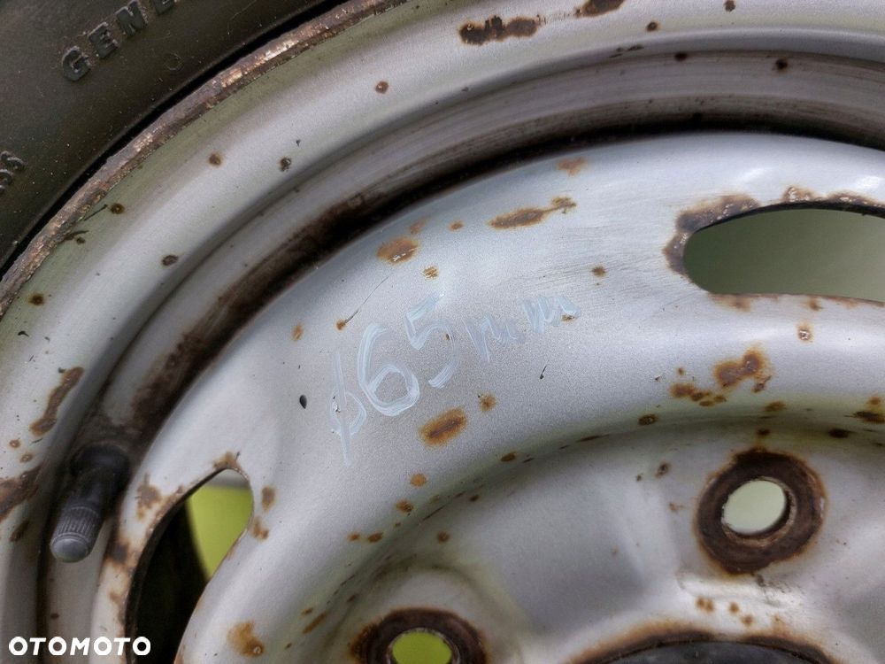 Koło stalowe FELGA OPONA FORD TRANSIT V 2000-2013 R15 5X160 - 7