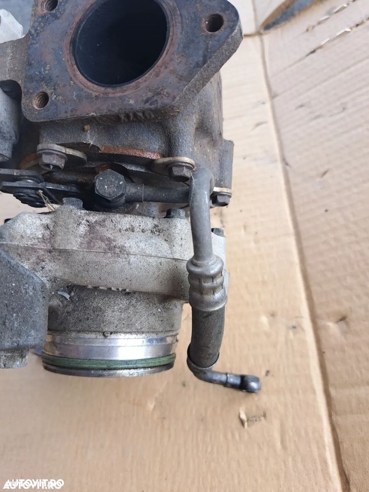 Turbina turbo turbosuflanta originala BMW 177cp N47 E81 F20 E90+LCI E60 LCI E83 LCI - 8