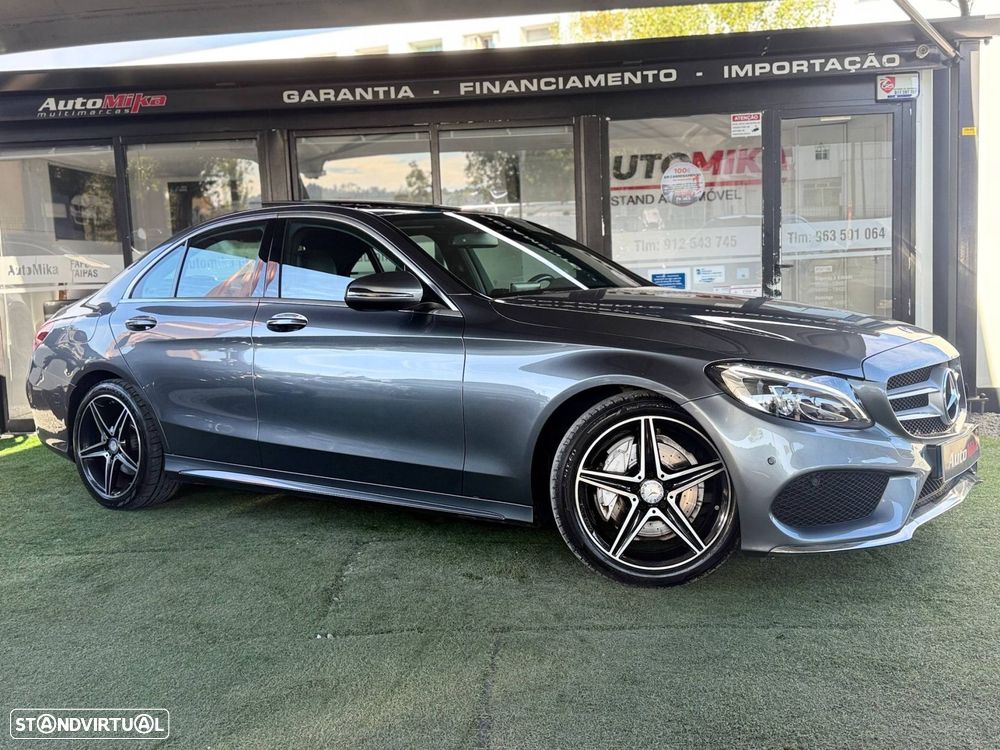 Mercedes-Benz C 180 d AMG Line - 8