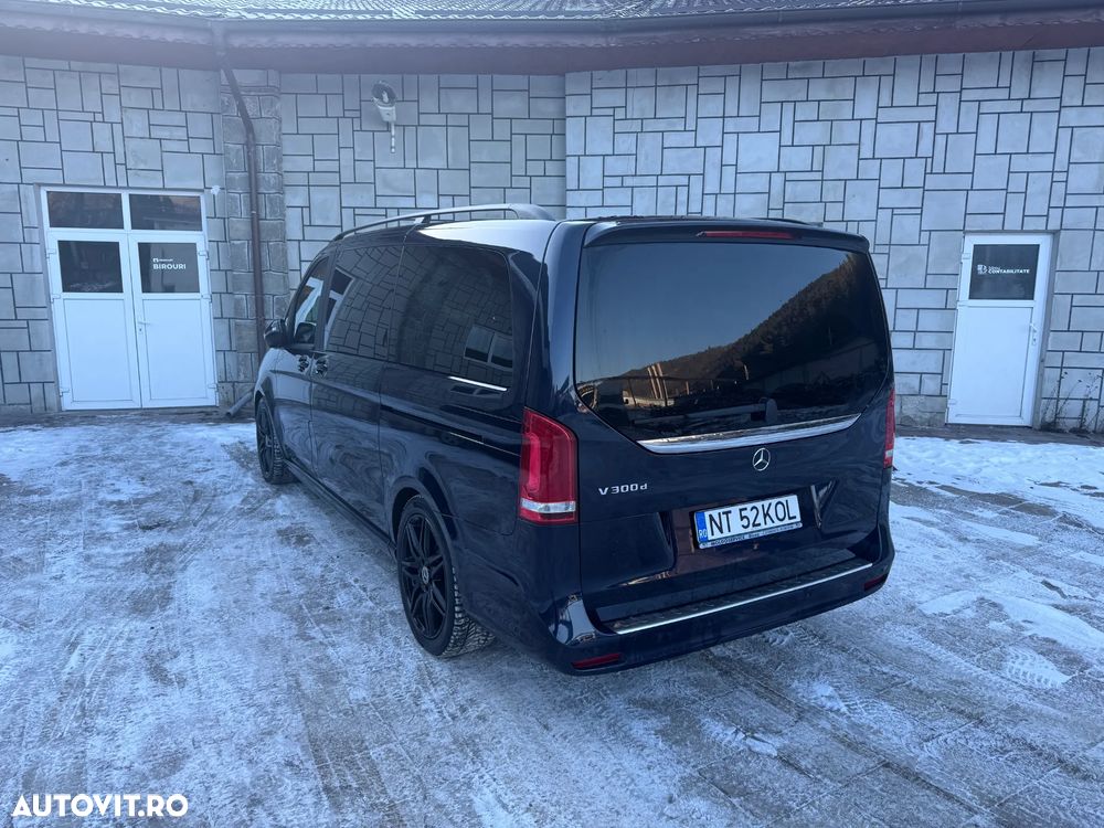 Mercedes-Benz V 300 d Lang 9G-TRONIC Avantgarde Edition 2021 - 4