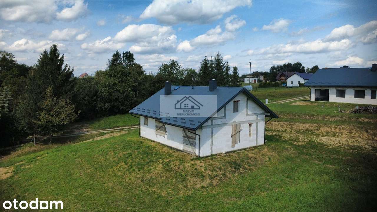 Nowy dom 100,88m2 + garaż + poddasze z pięknym widokiem - Dylągówka - - Pełny obrazek: 2/19