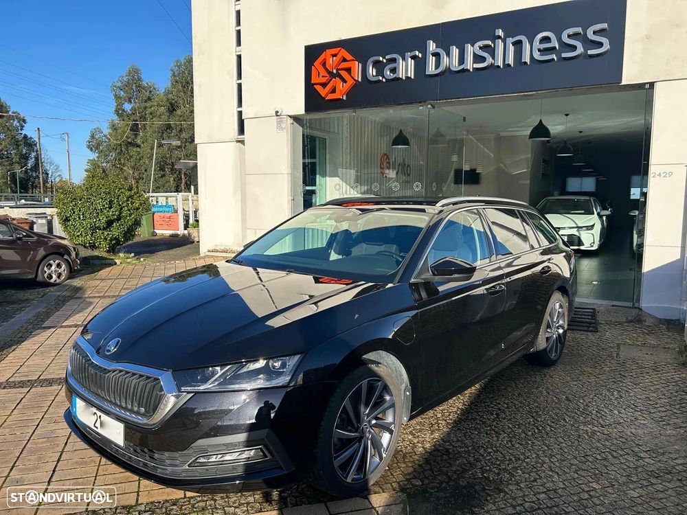 Skoda Octavia Break 1.4 TSi iV Style DSG - 36