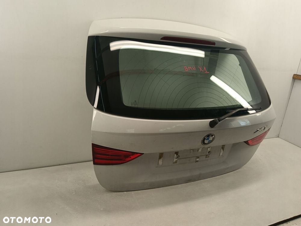 KLAPA BAGAŻNIKA TYLNA BMW X1 E84 09-15 - 3