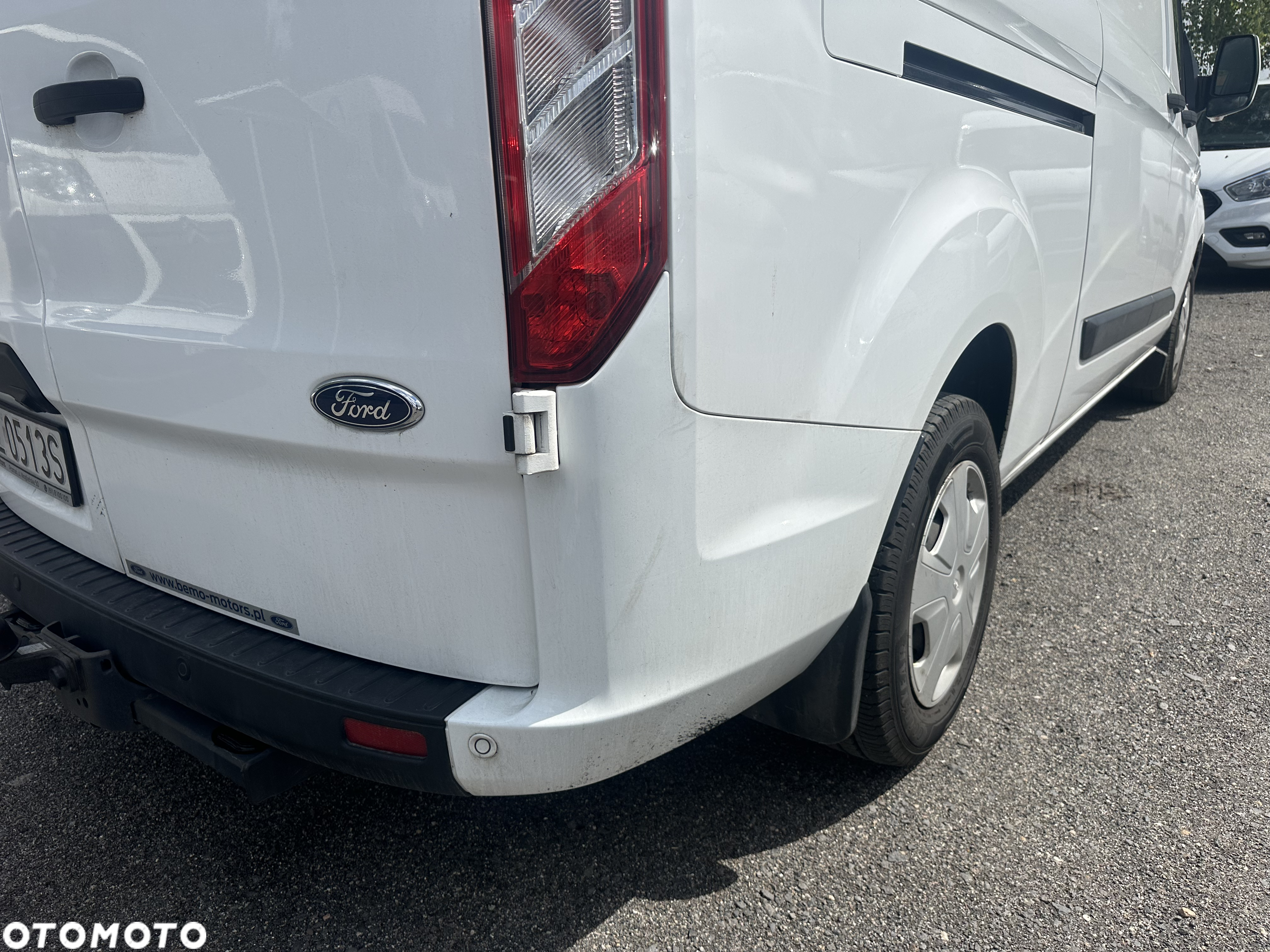 Ford Transit Custom L2H2 2022r 2,0 170ps SALON POLSKA - 11