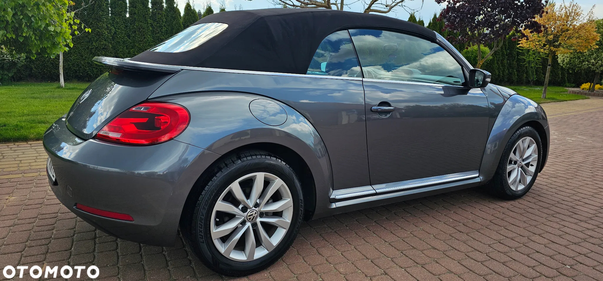 Volkswagen Beetle The Cabriolet 2.0 TDI DSG (BlueMotion Tech) Denim - 40