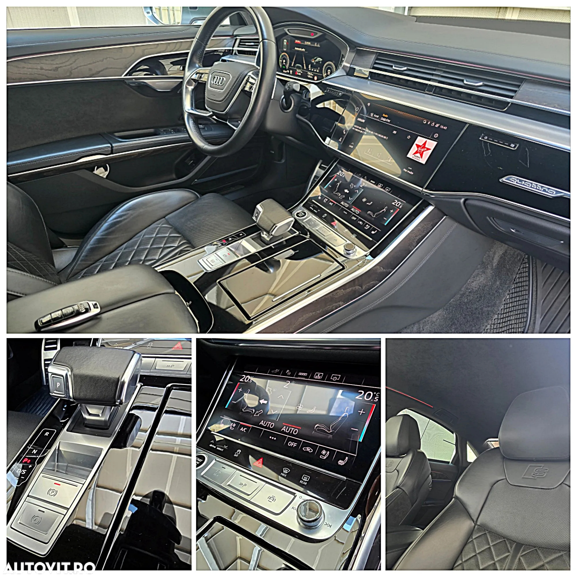 Audi A8 A8L 60 TFSI e quattro Tiptronic PHEV - 4