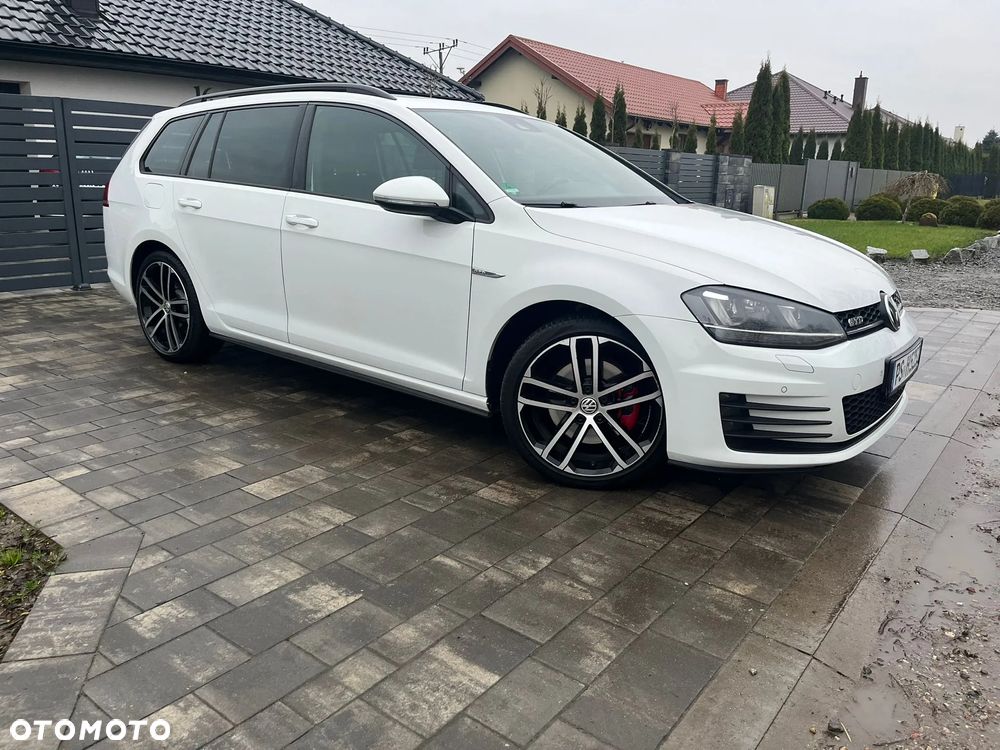 Volkswagen Golf Variant GTD BlueMotion Technology - 27