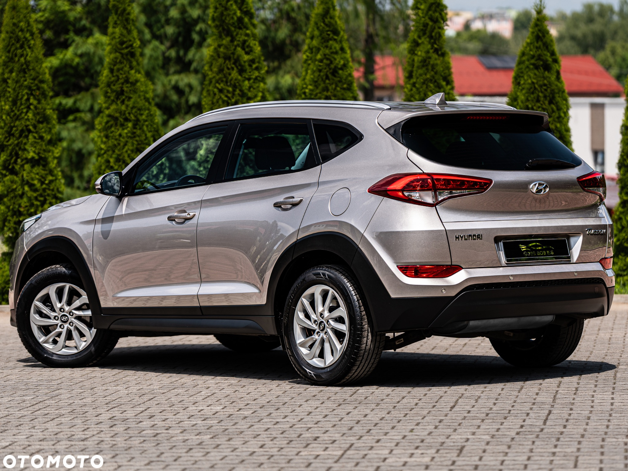 Hyundai Tucson blue 1.7 CRDi 2WD Style - 15