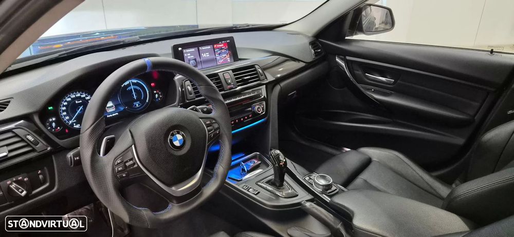 BMW 320 d Sport-Aut. Efficient Dynamics Edition Blue Per Sport Line - 13