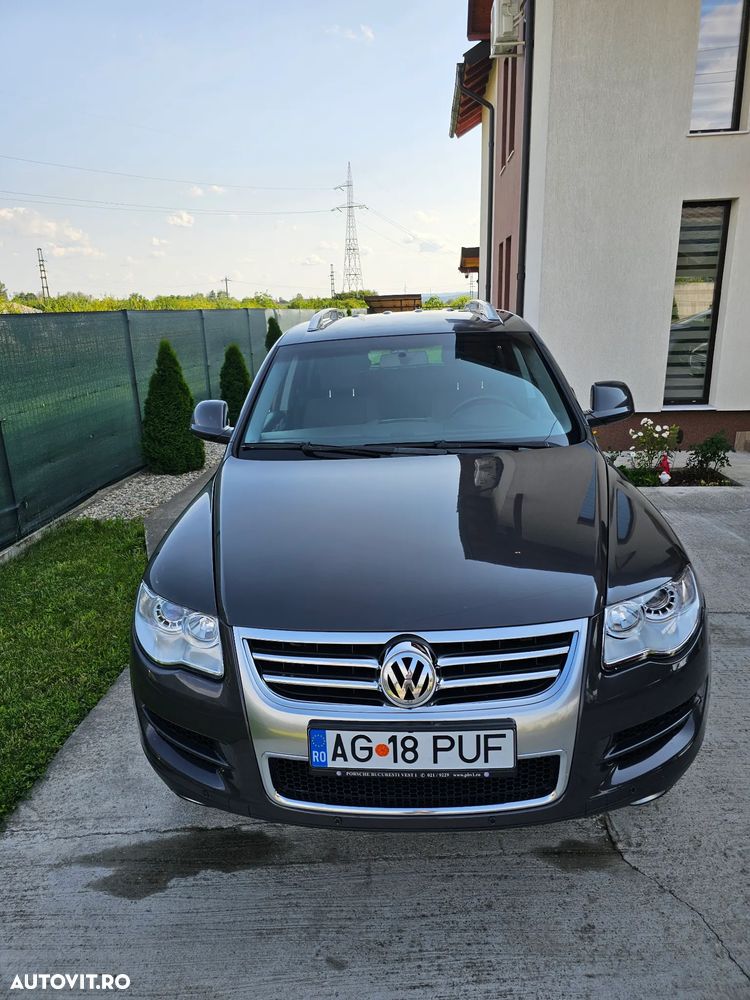 Volkswagen Touareg 2.5 TDI R5 Aut. - 9