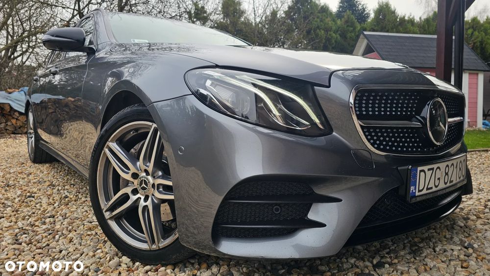 Mercedes-Benz Klasa E 220 d 4Matic 9G-TRONIC AMG Line - 18