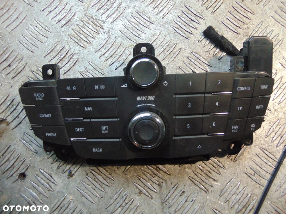 Radio opel insignia A - 5