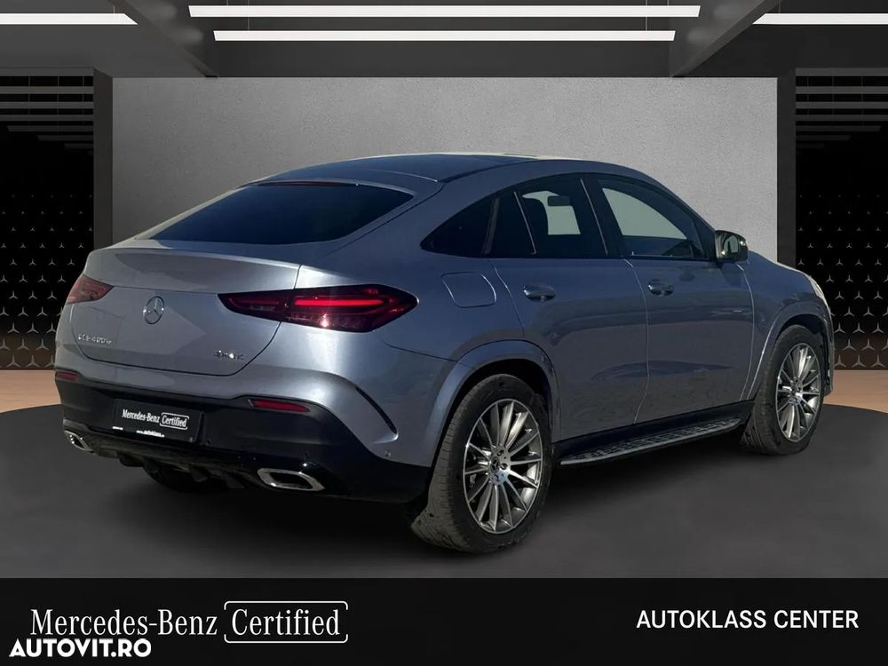 Mercedes-Benz GLE Coupe 400 PHEV 4MATIC - 5