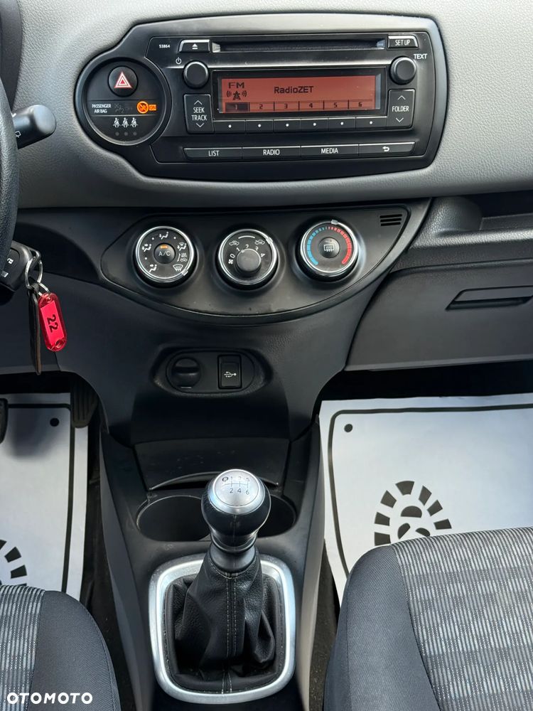Toyota Yaris 1.33 Active EU6 - 5