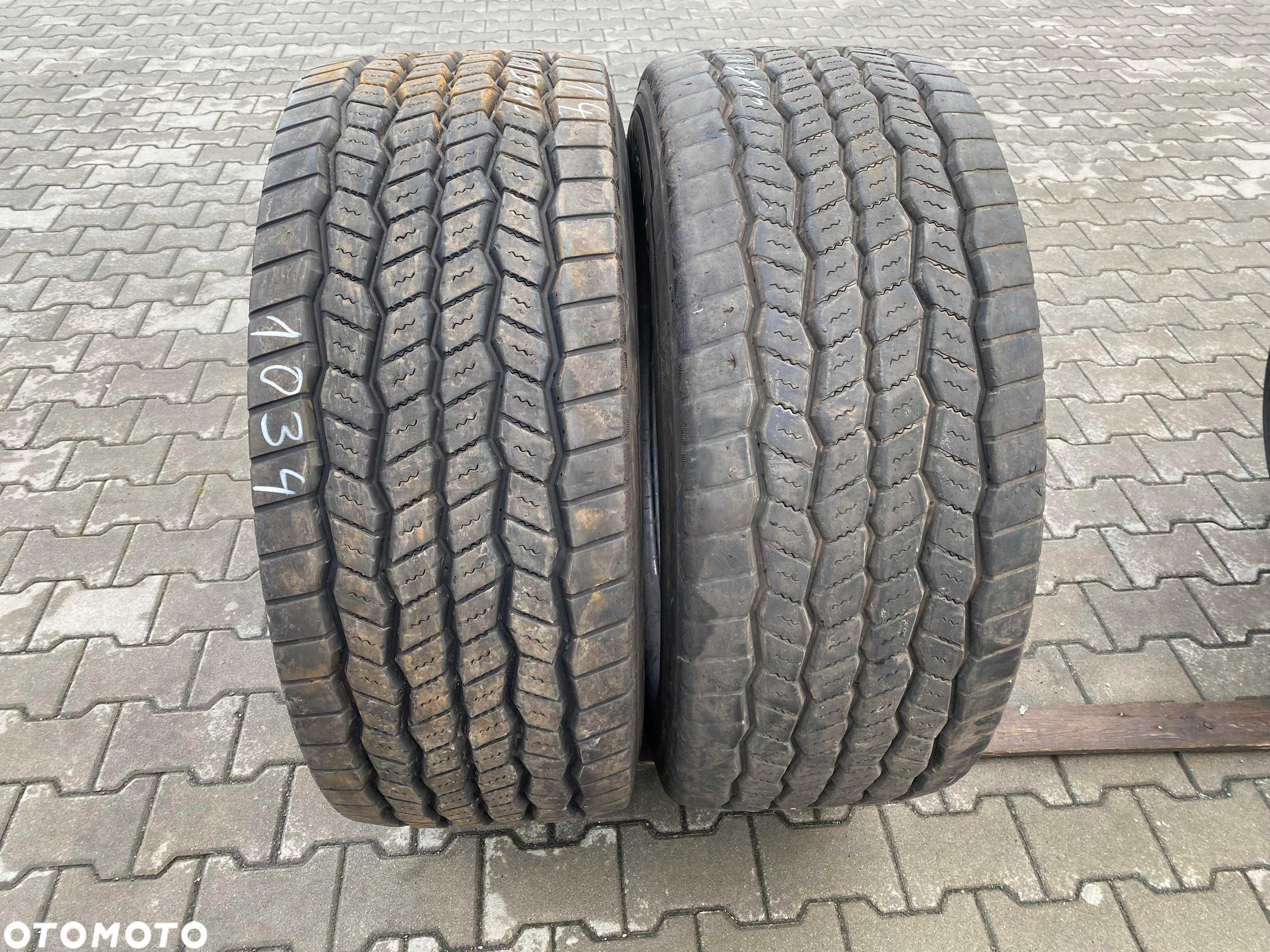 Opony 385/55R22.5 CONTINENTAL SCANDINAVIA HT3 Naczepowe 13-15mm - 2