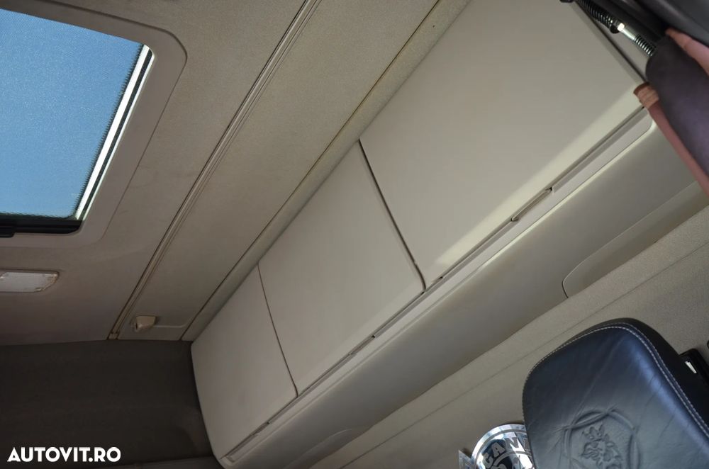Scania S 500 / 2019 / KLIMA P. / 4 PODUSZKI / FULL LED / TRUX / ACC / SKÓRA / NAVI / DE / 7408 - 21