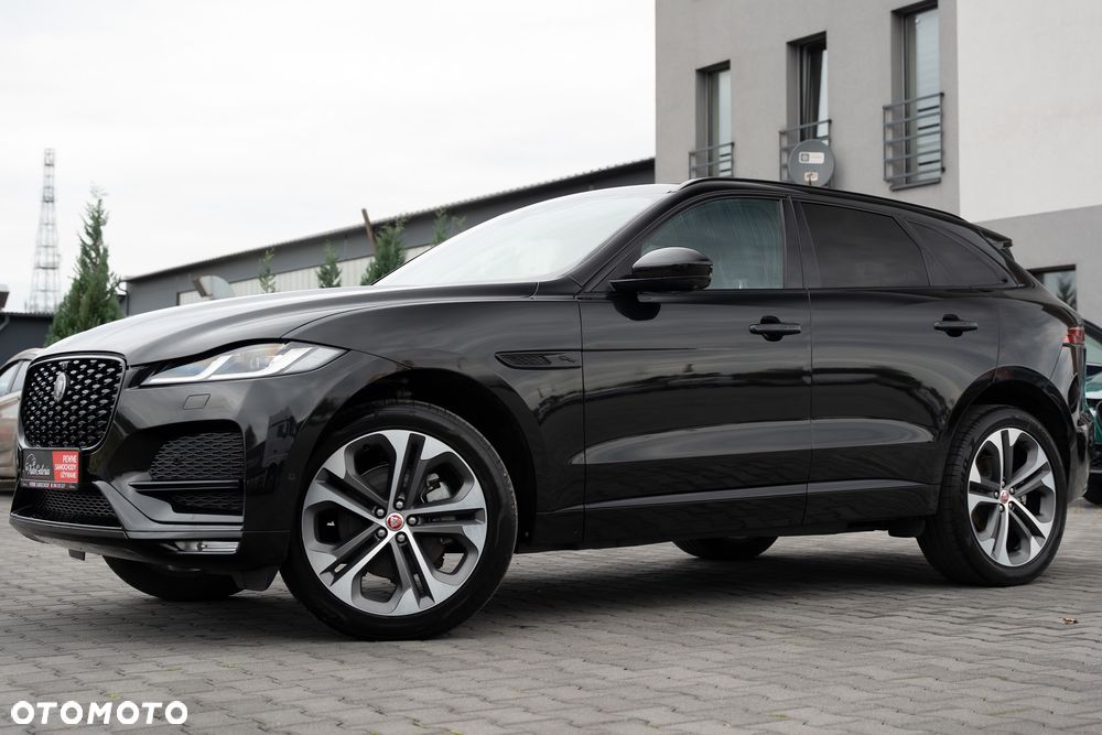 Jaguar F-Pace D200 AWD R-Dynamic HSE - 8
