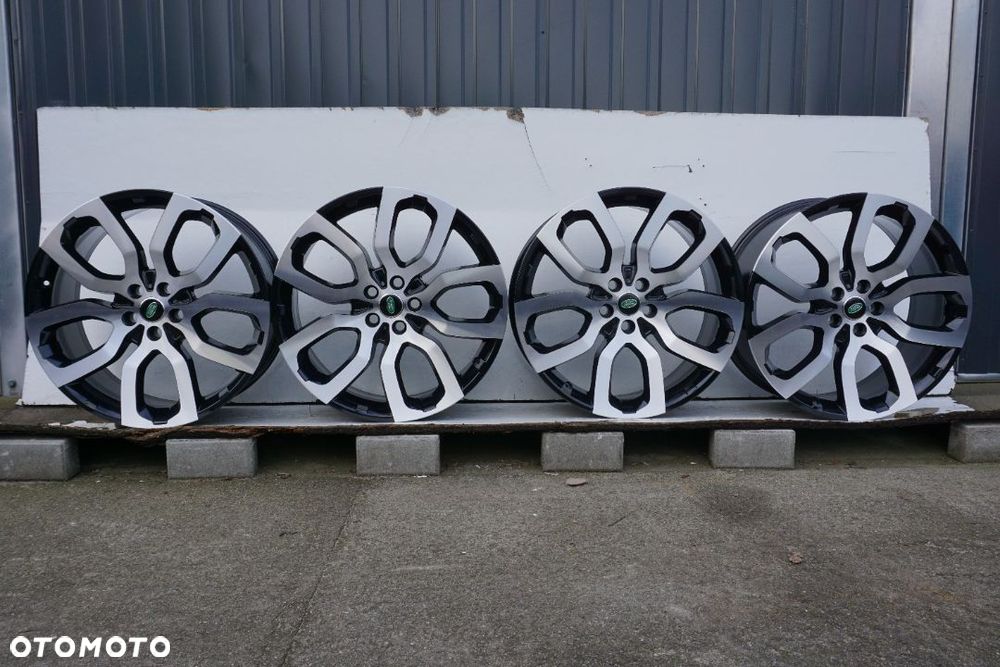 Land rover range sport 5x120 22 9,5J et49 - 3