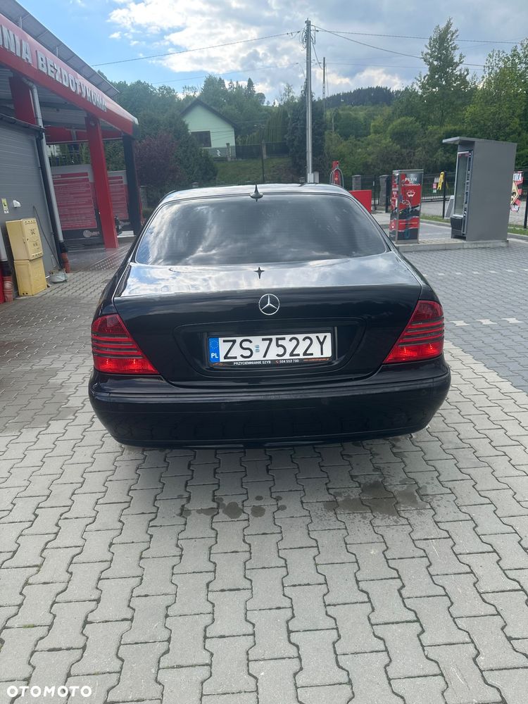 Mercedes-Benz Klasa S 320 CDI - 2