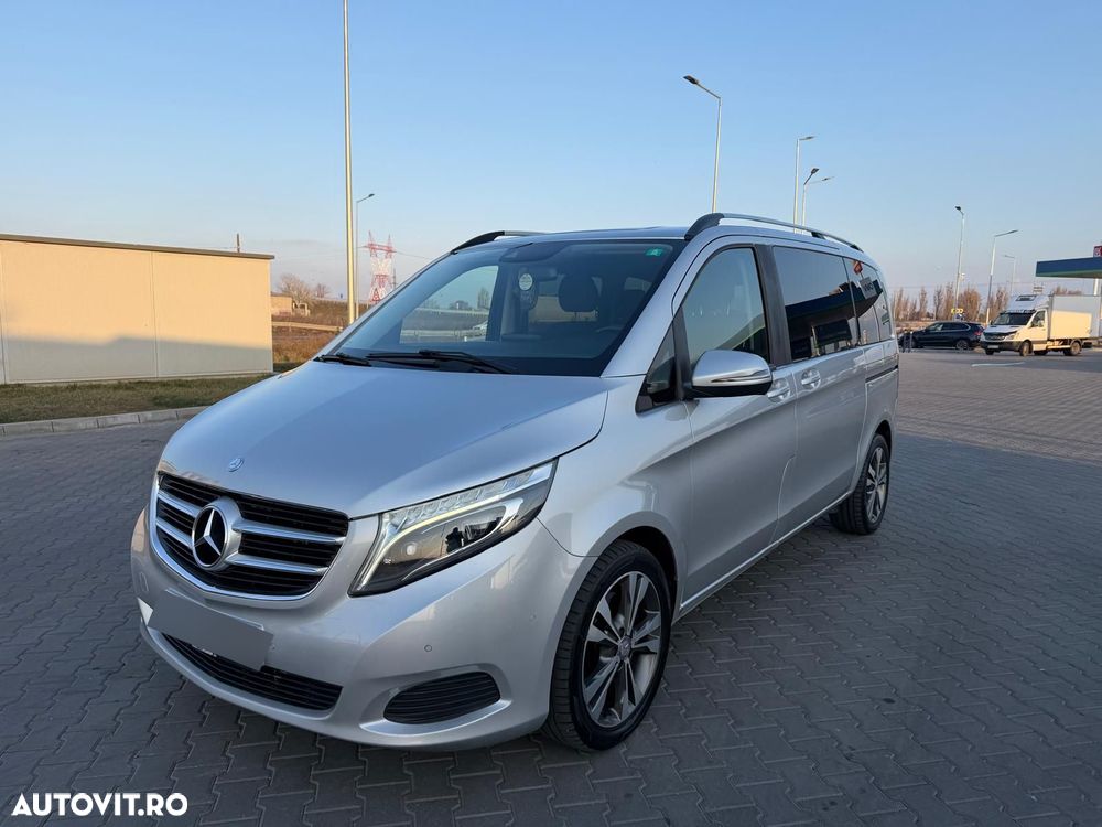 Mercedes-Benz V 250 (BlueTEC) d kompakt 4Matic 7G-TRONIC Avantgarde Edition - 2