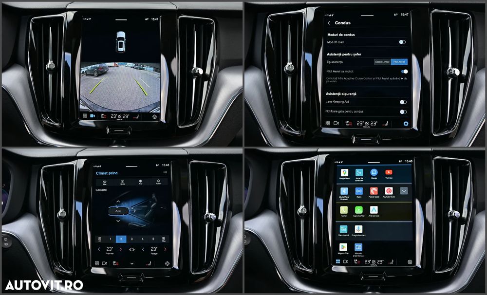 Volvo XC 60 B4 MHEV AT AWD Ultimate Dark - 37