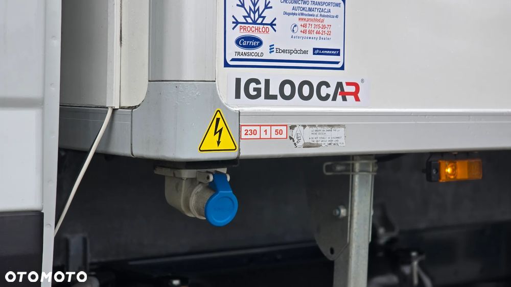 Iveco ❗️❗️DAILY 3.0 180Km 35S18 JAK NOWY ❗️❗️LIFT / CHŁODNIA MROŹNIA -32 +32 / ZASILANIE 230V / PIERWSZY WŁASCICIEL / NAVI / KAMERA COFANIA / FULL LED / TEMPOMAT AKTYWNY / GRUBA ŚCIANKA / ZABUDOWA IGLOOCAR / AGREGAT CARRIER / WERSJA WZMOCNIONA / FULL OPCJA / SERWIS ASO / SALON POLSKA /❗❗ JAK Z SALONU - NOWY -❗❗ - 30