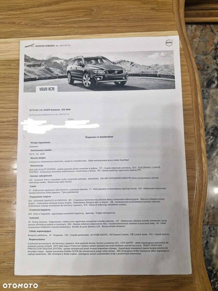 Volvo XC 70 D4 AWD Summum - 3