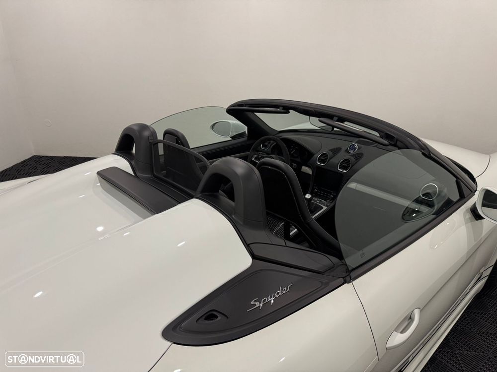 Porsche 718 Spyder Standard - 29