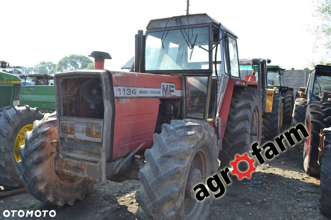 Massey Ferguson 1134 skrzynia silnik kabina most zwolnica - 1