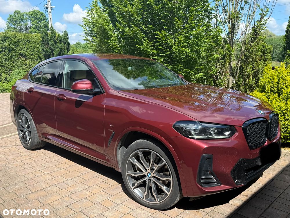 BMW X4 xDrive30d MHEV M Sport sport - 3