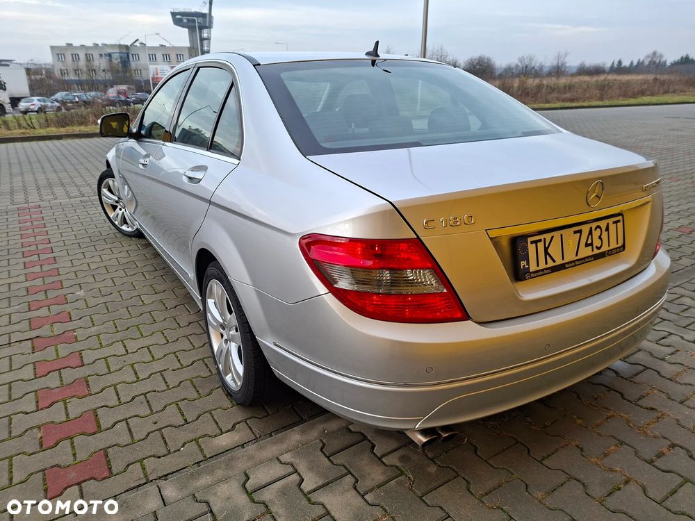 Mercedes-Benz Klasa C 180 Kompressor Avantgarde - 11