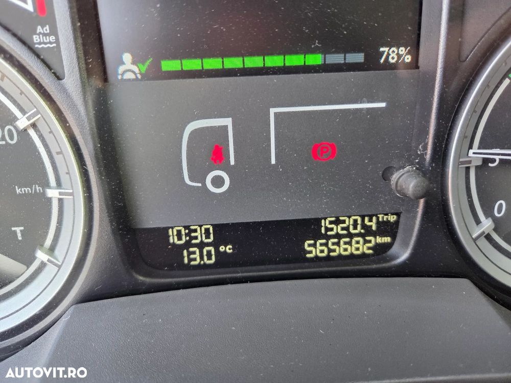 DAF XF460, 2017, 565.682km, KIT BASCULARE, AUTOMATA+RETARDER 6 trepte, anv 90% ok, 2 paturi, frigider, Euro 6, rezervor motorina aluminiu 590l, posibilitate leasing-PROMOTIE 16900 EUR+Tva - 31