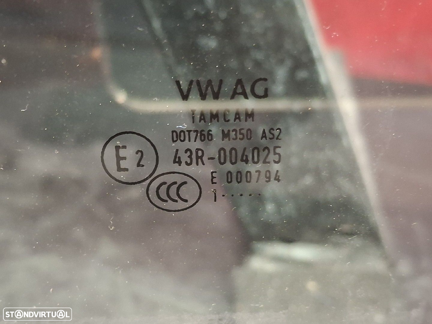 Vidro Porta Frente Esquerda Volkswagen Crafter Caixa (Sy_, Sx_) - 2